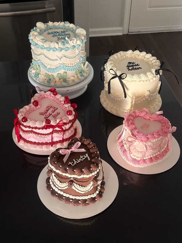 Beautiful collection of custom cakes