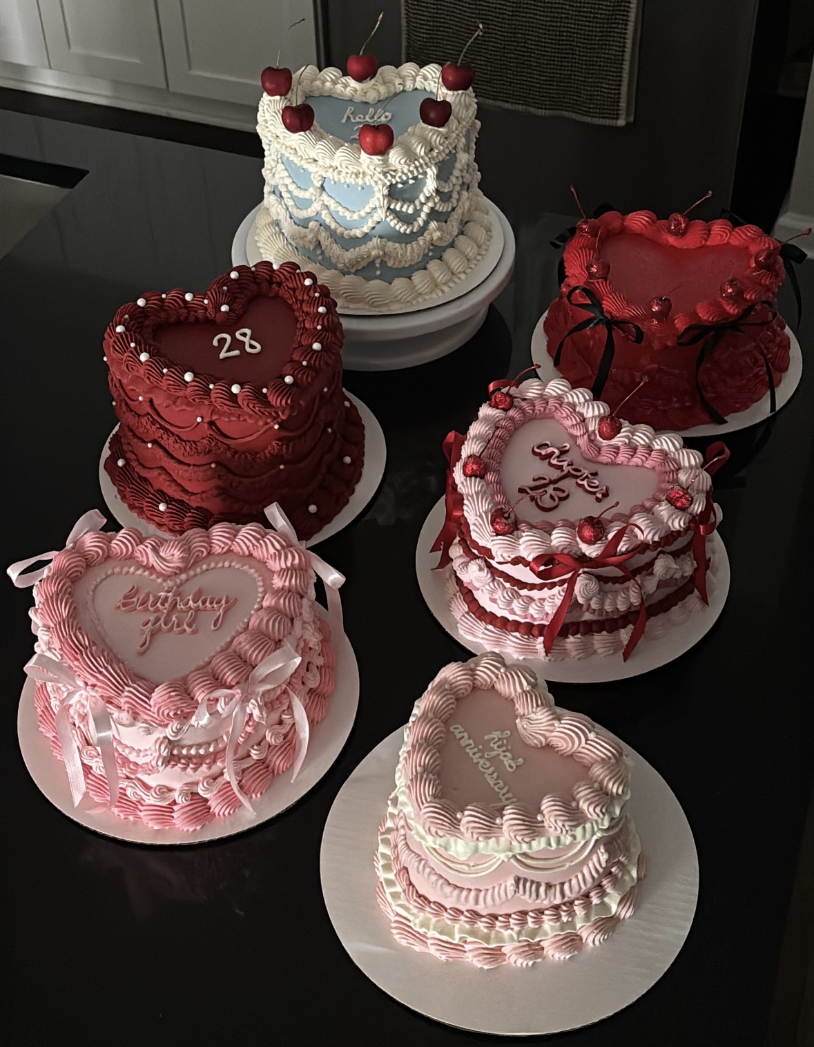 Another beautiful collection of custom cakes