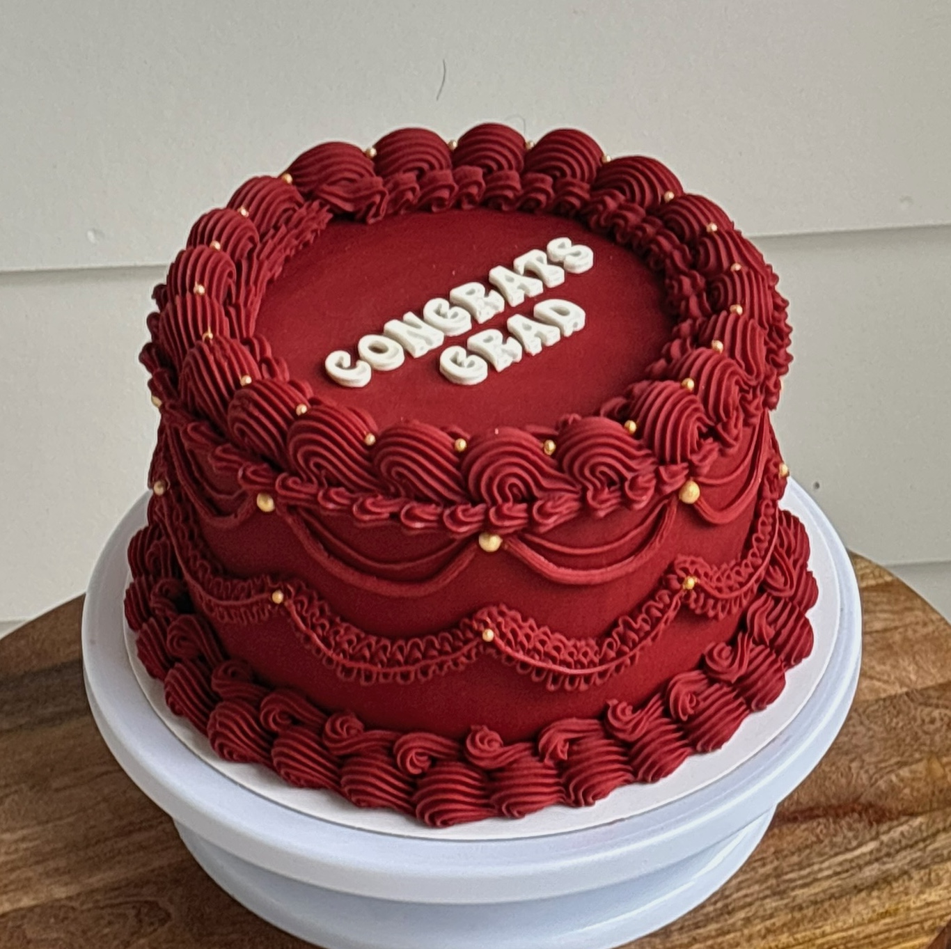 FSU themed cake