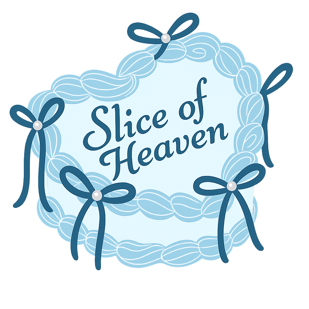 Slice of Heaven Vintage Cakes