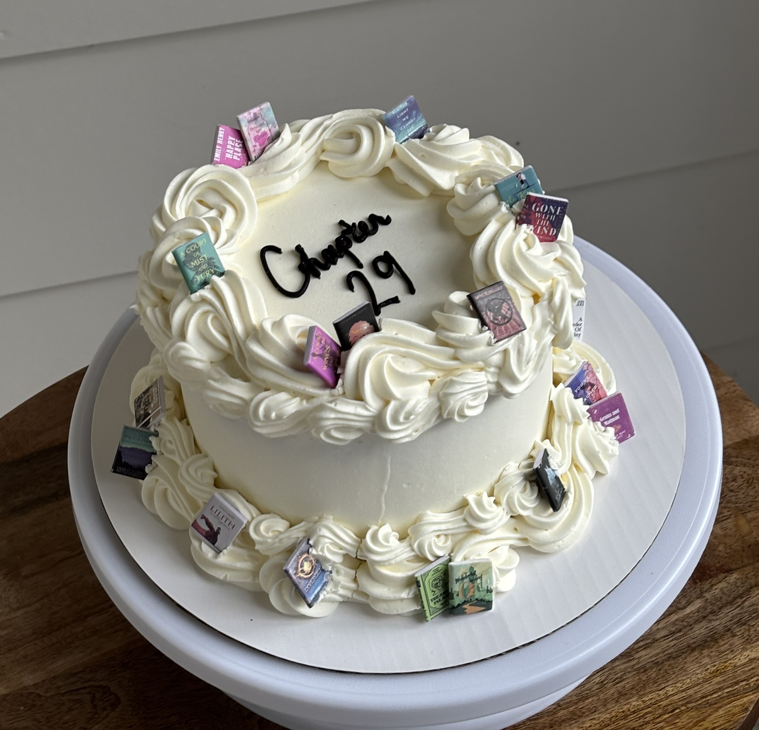 Book Lover's Dream Cake
