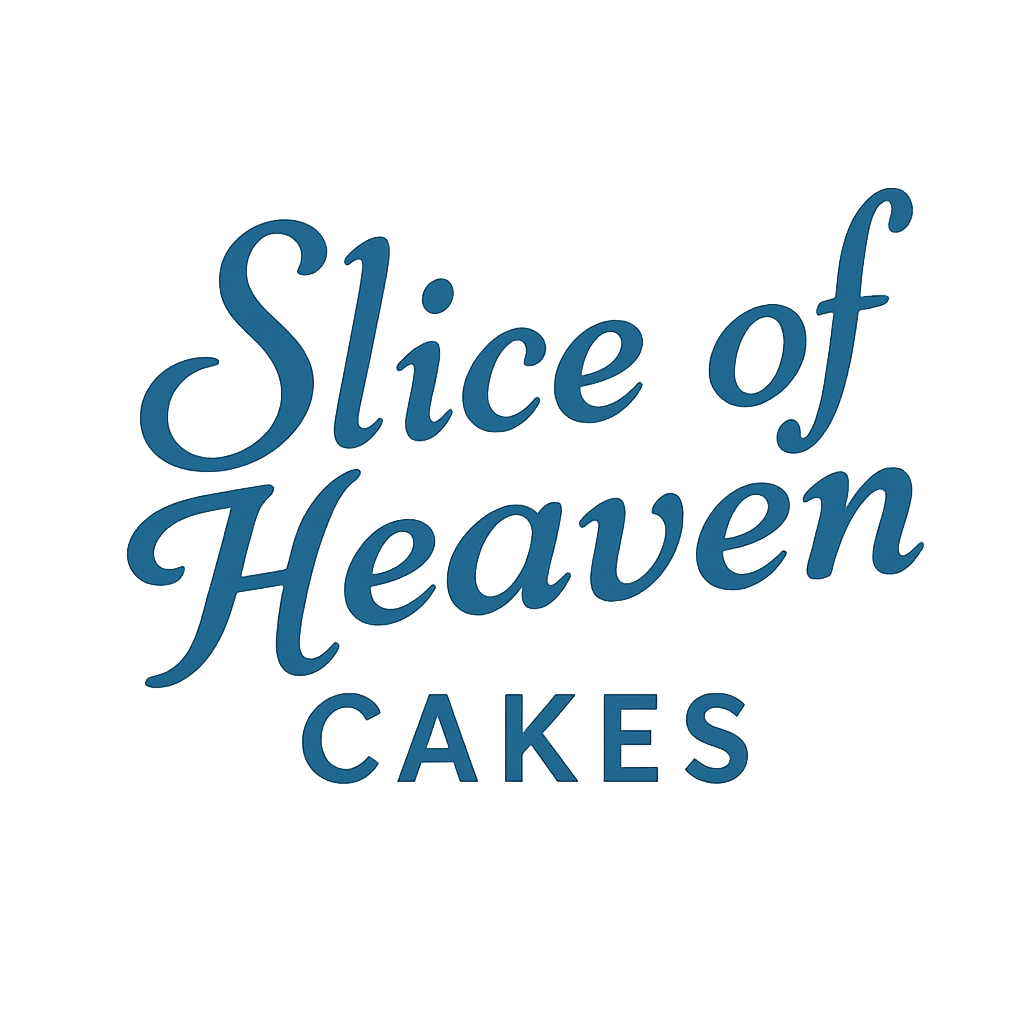 Slice of Heaven Vintage Cakes Logo